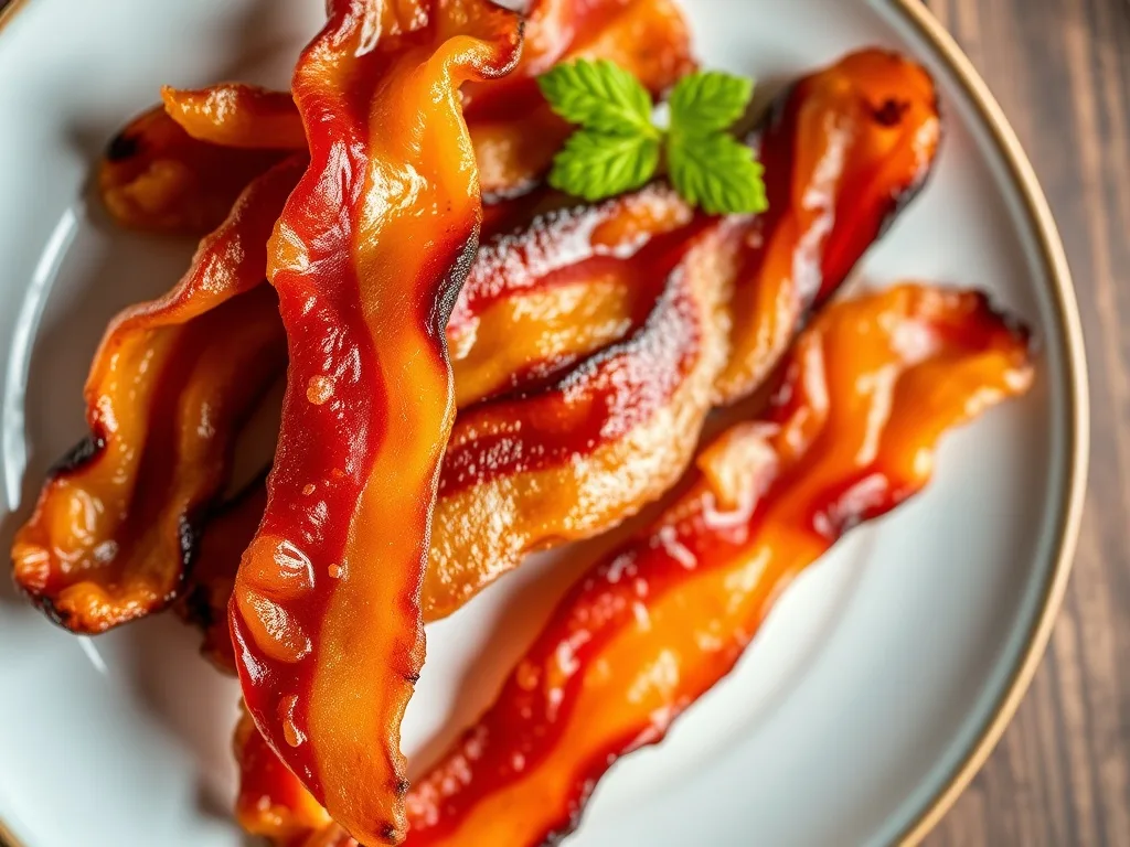 Airfryer'da Bacon / Dana Füme