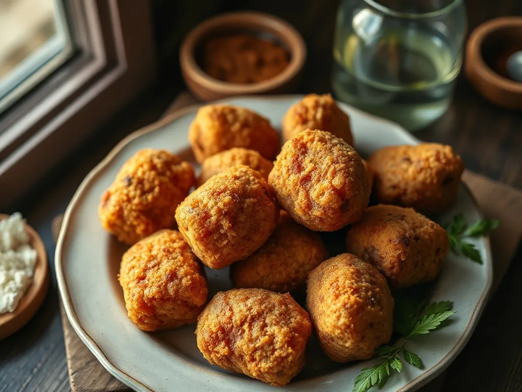 Airfryer'da Balık Kroket (Dondurulmuş)