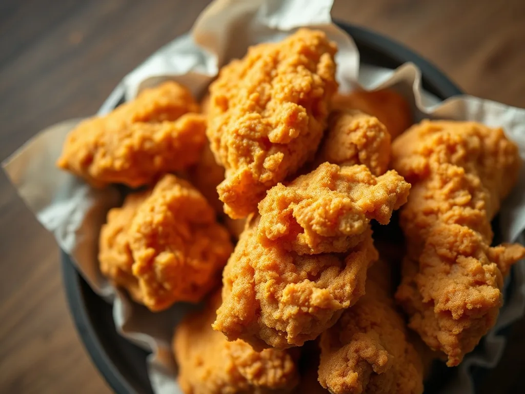 Airfryer'da Çıtır Tavuk (Dondurulmuş)