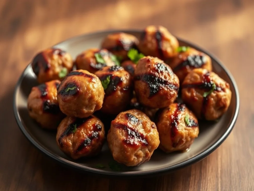 Airfryer'da Köfte (Dondurulmuş)
