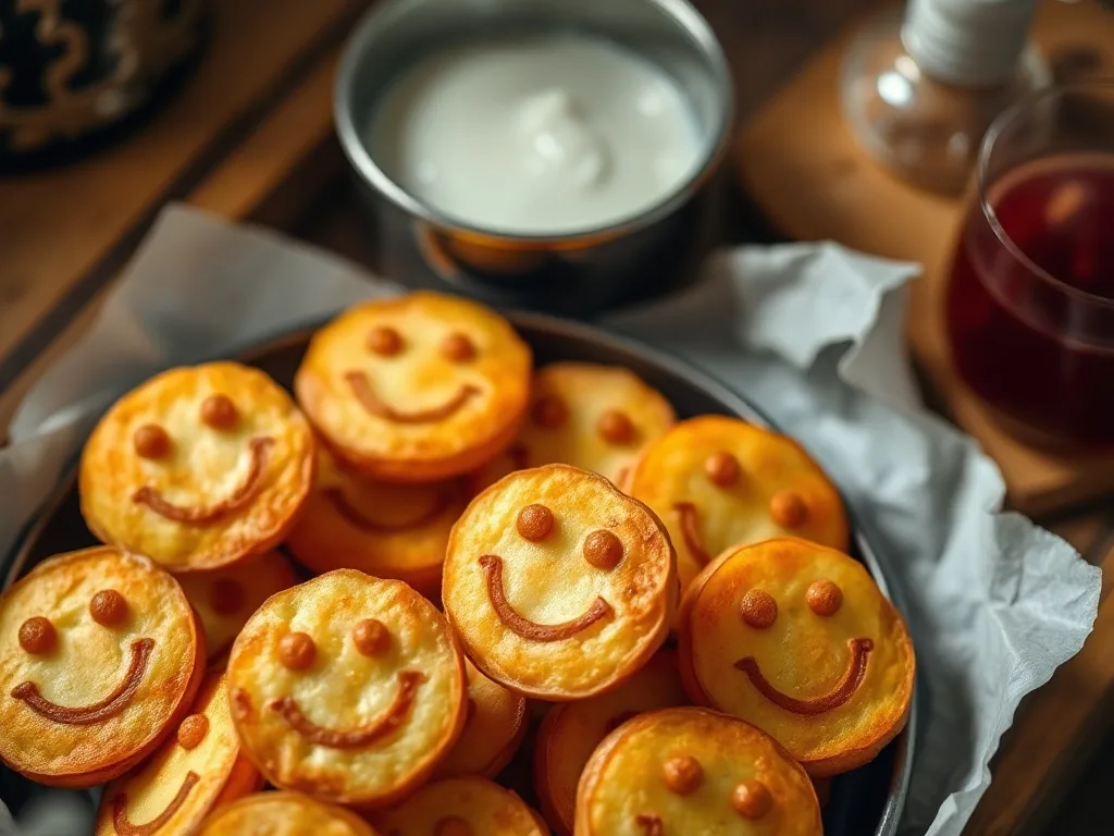 Airfryer'da Gülen Patates (Dondurulmuş)