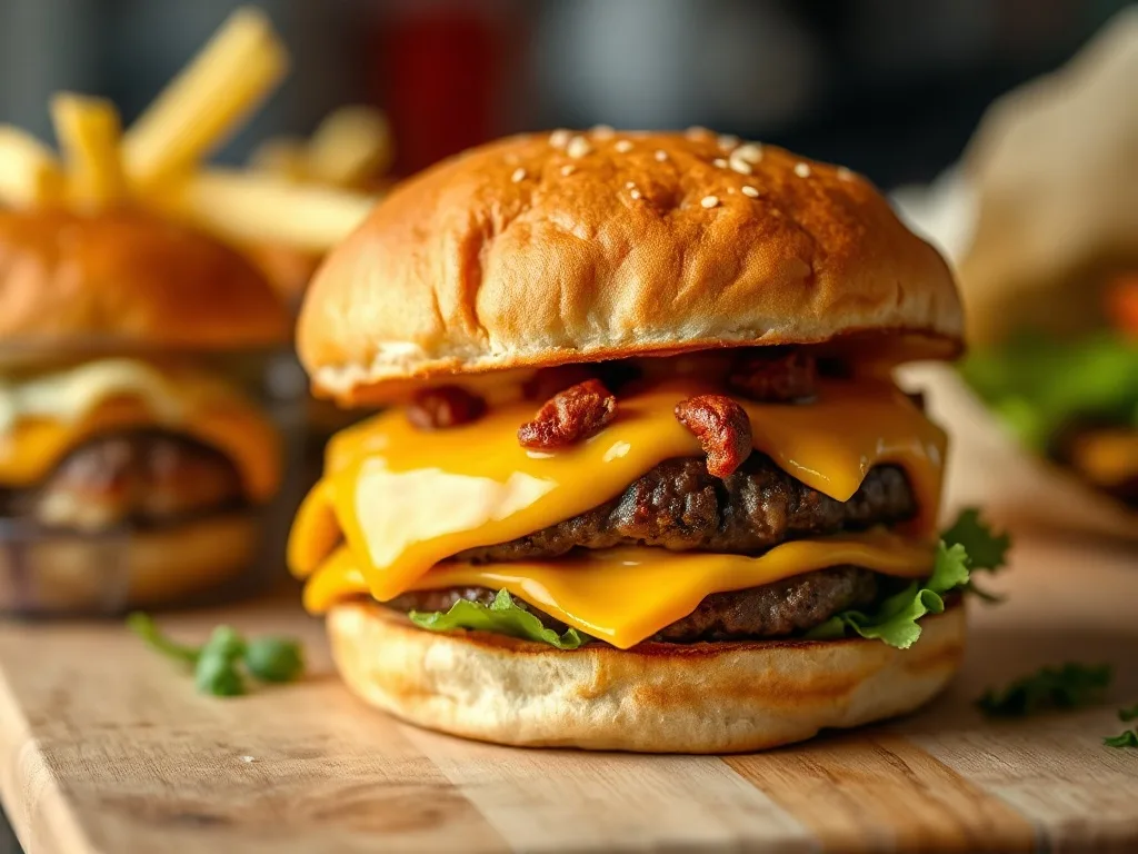 Airfryer'da Hamburger Isıtma