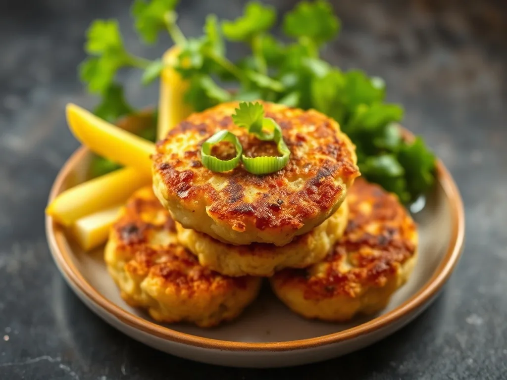 Airfryer'da Hashbrown / Rösti (Dondurulmuş)
