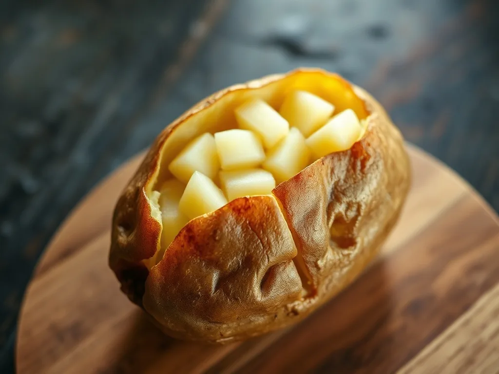 Airfryer'da Kumpir / Fırın Patates (Bütün)