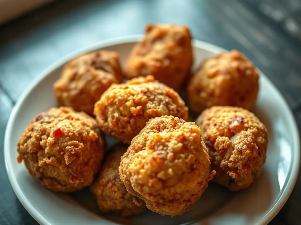 Airfryer'da Patates Kroket (Dondurulmuş)