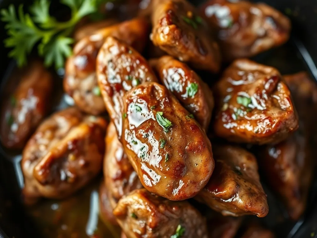 Airfryer'da Tavuk Ciğeri