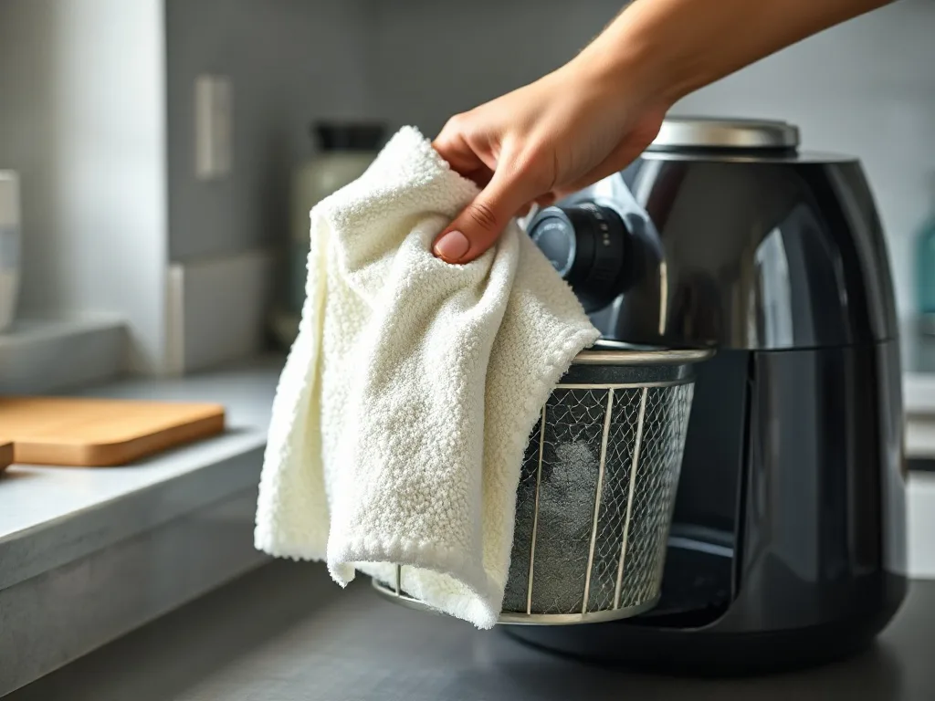 Airfryer Nasıl Temizlenir? Yağ, Koku ve Kaplama Koruma Rehberi