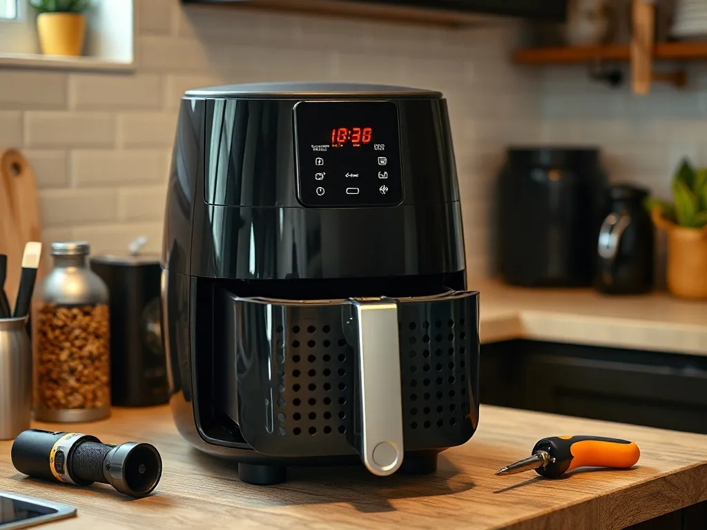 Airfryer Sorunları ve Çözümleri: Duman, Koku, Eşitsiz Pişirme