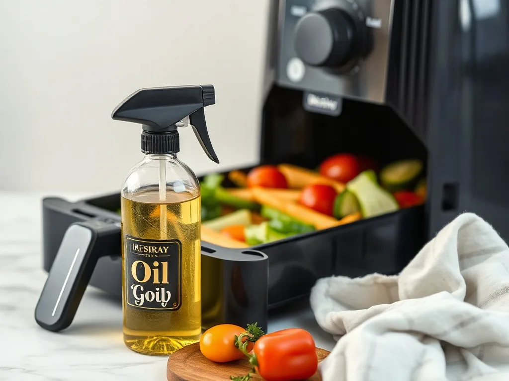 Airfryer'da Yağ Kullanımı: Hangi Yağ, Ne Kadar, Nasıl?