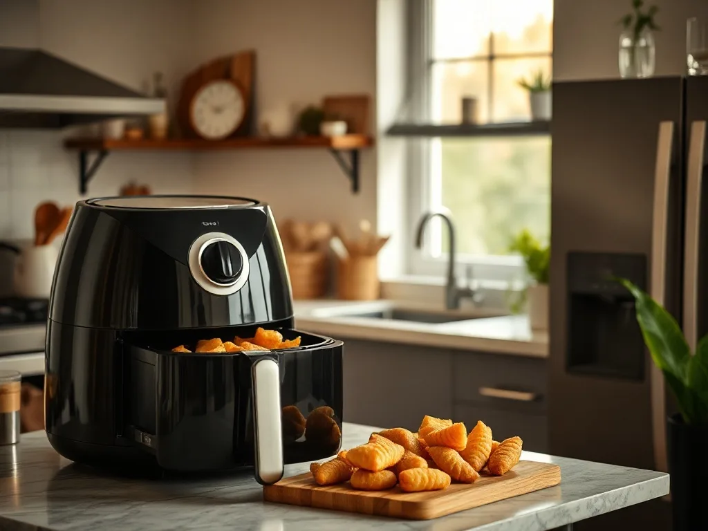 Airfryer ile pişmiş lezzetli yemekler