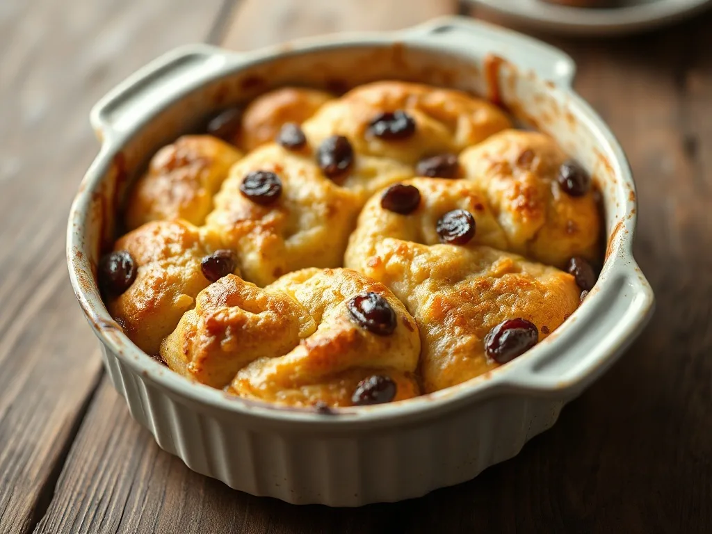Bayat Ekmekten Puding