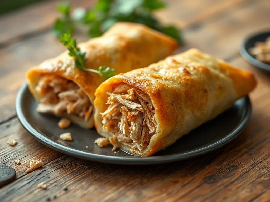 Kalan Tavuktan Börek