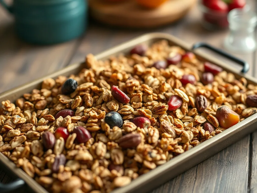 Artık Kuruyemişten Granola