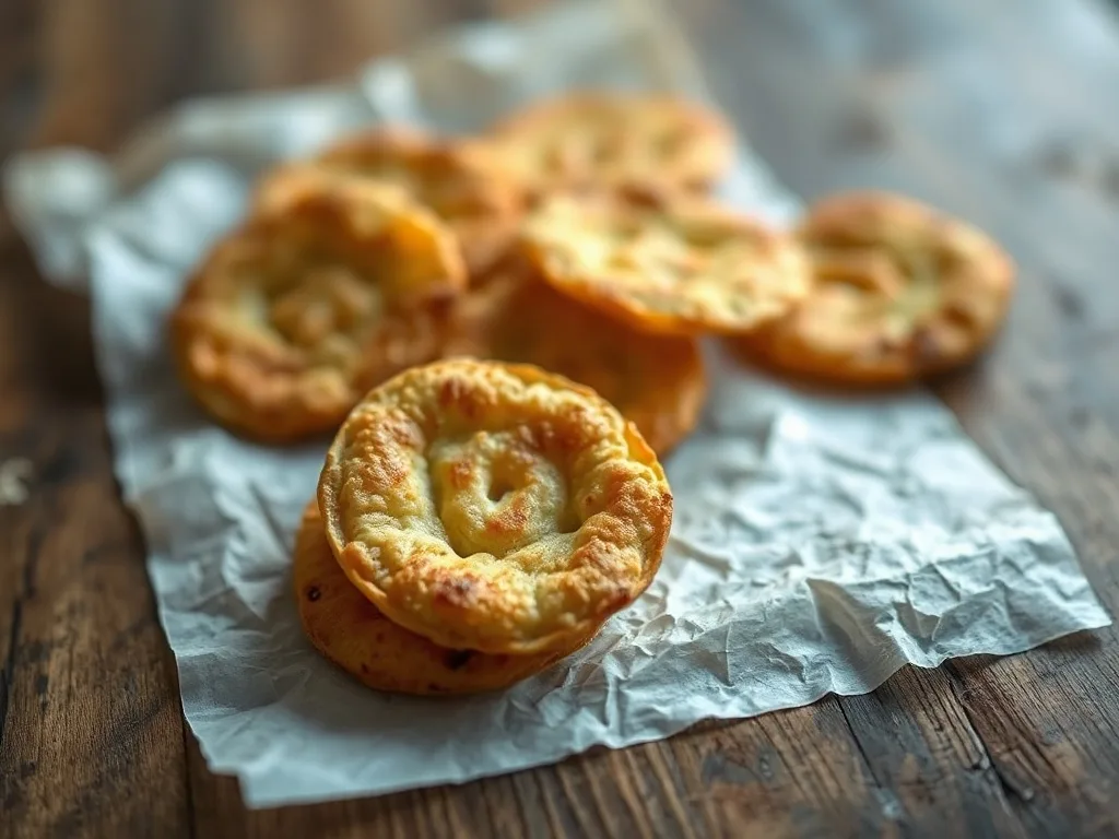 Peynir Uçlarından Çıtır Cips