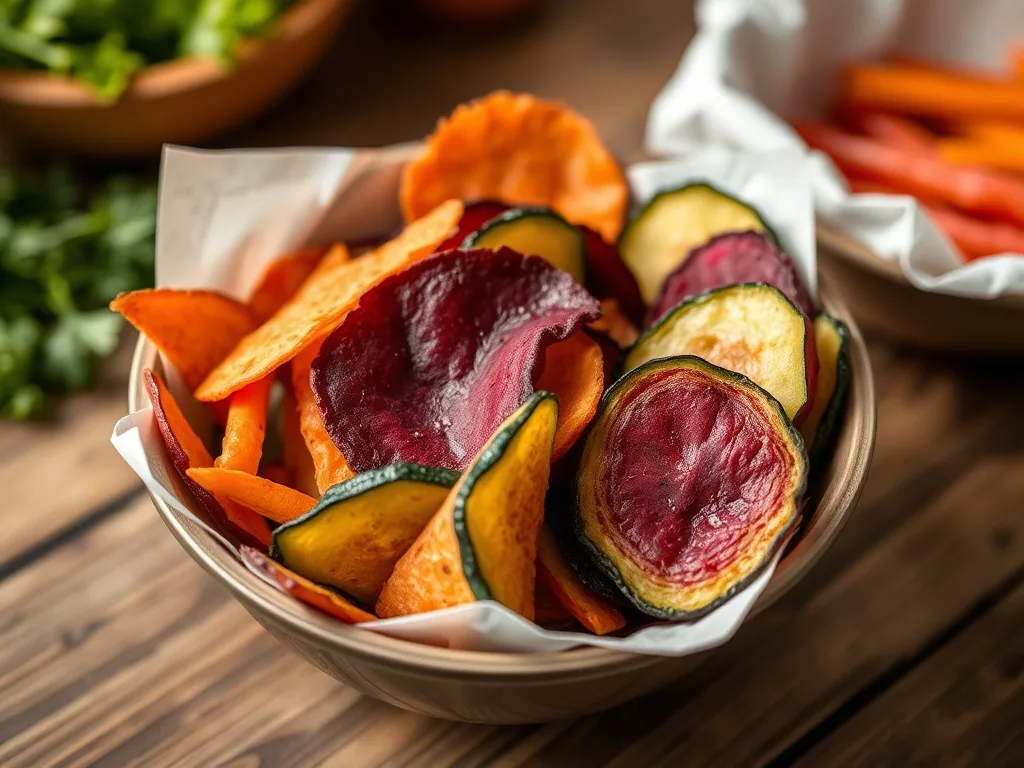 Yumuşamış Sebzelerden Cips