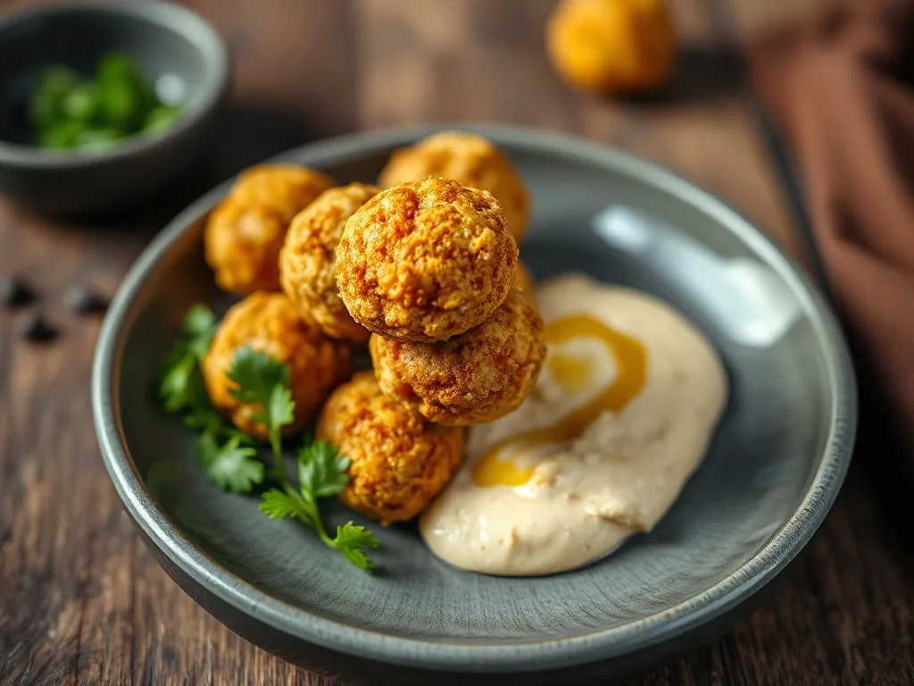 Çıtır Humus Topları