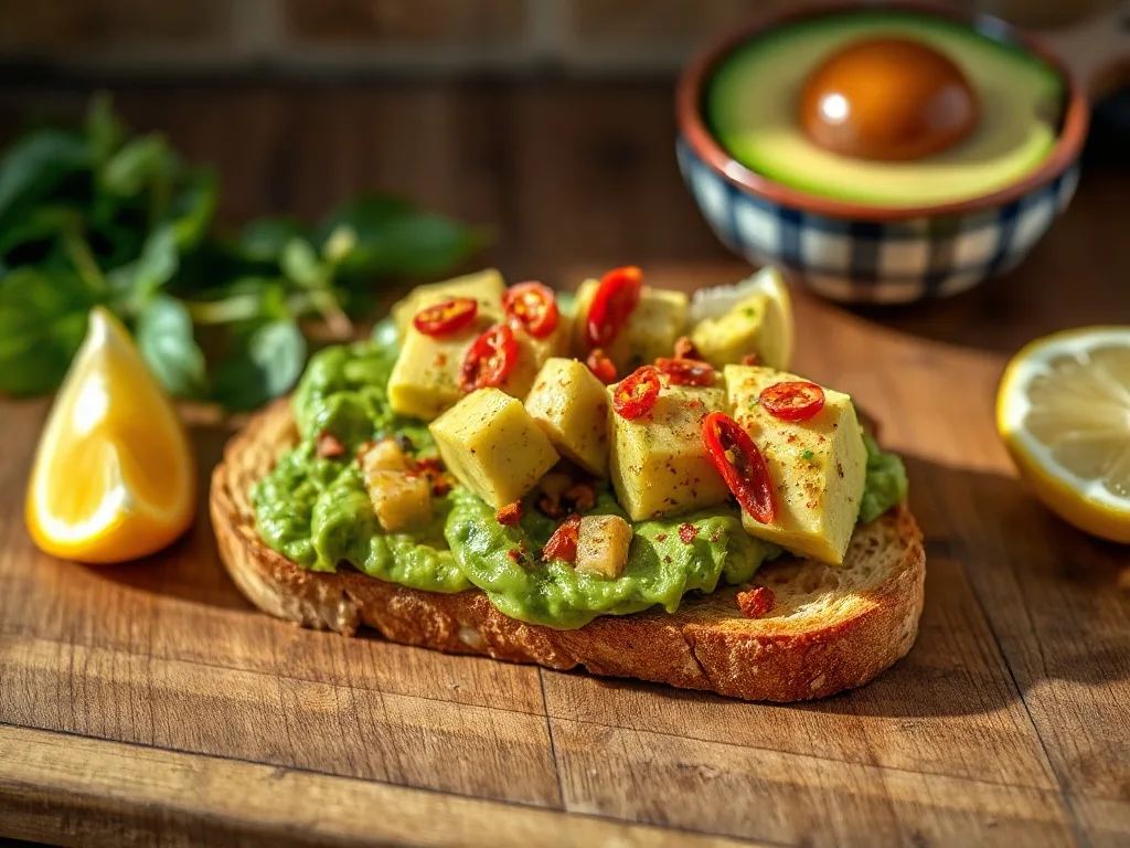 Avokado Tost