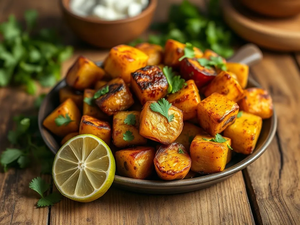 Baharatlı Hint Patatesi (Bombay Aloo)