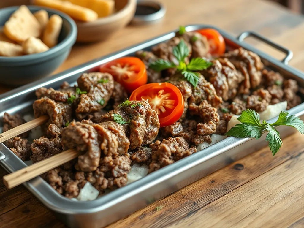 Bayram Tepsi Kebabı