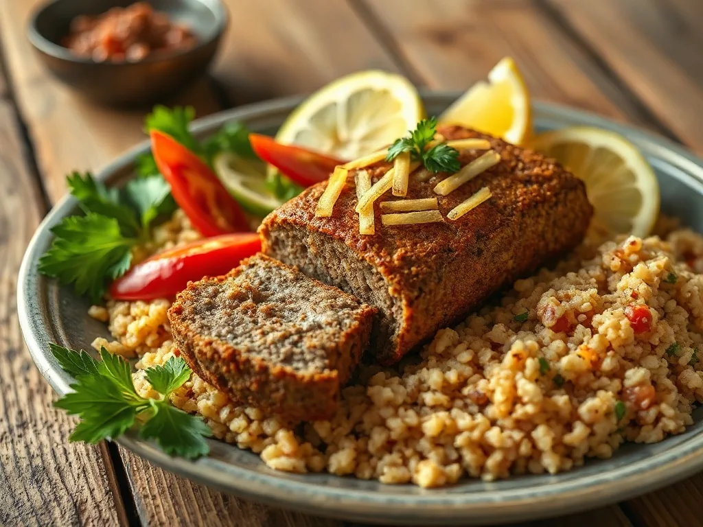 Tepside İçli Köfte