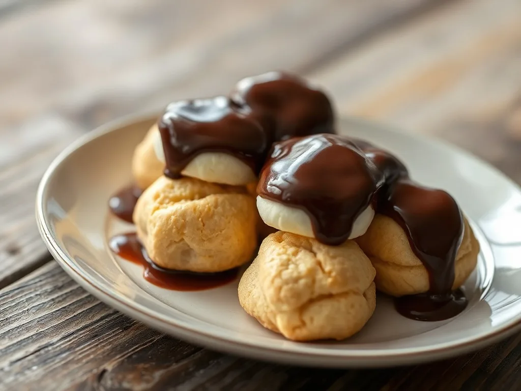 Bayram Profiterolü