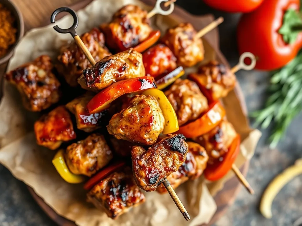 BBQ Tavuk Şiş