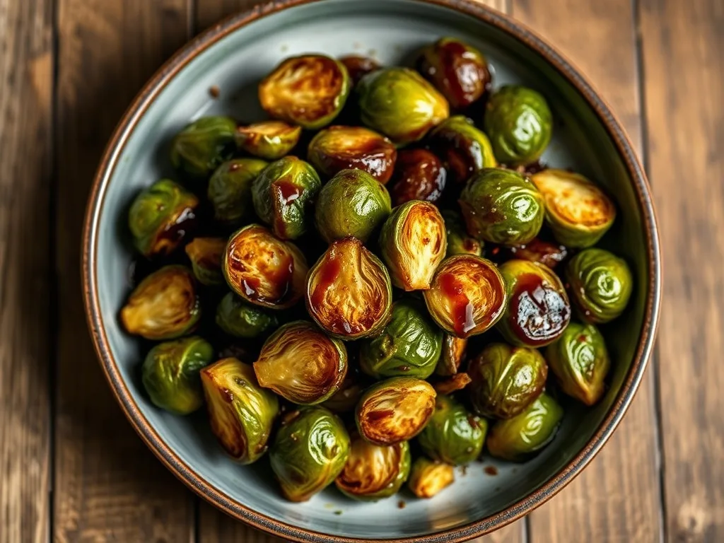 Balzamikli Brüksel Lahanası