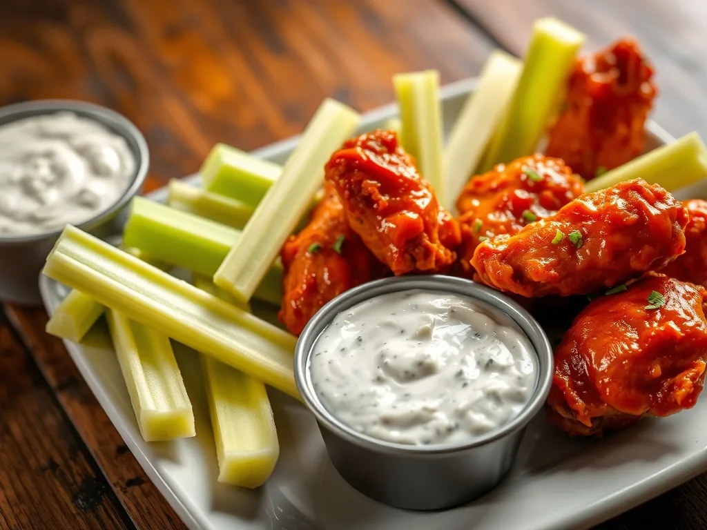 Acı Buffalo Kanat
