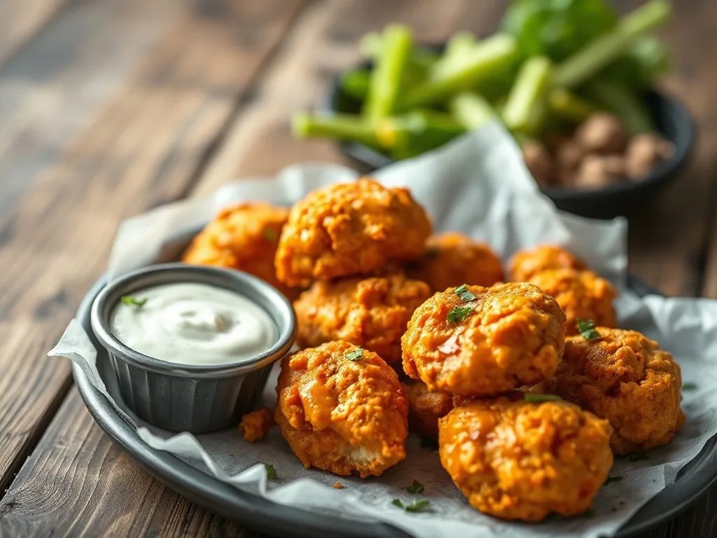Buffalo Tavuk Topları