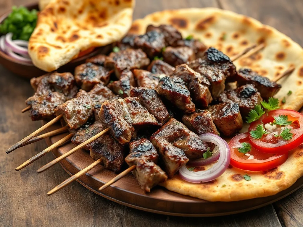 Cağ Kebabı