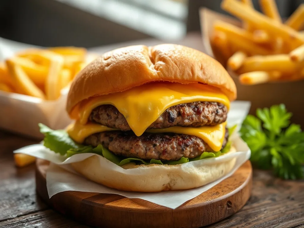 Cheeseburger Köftesi