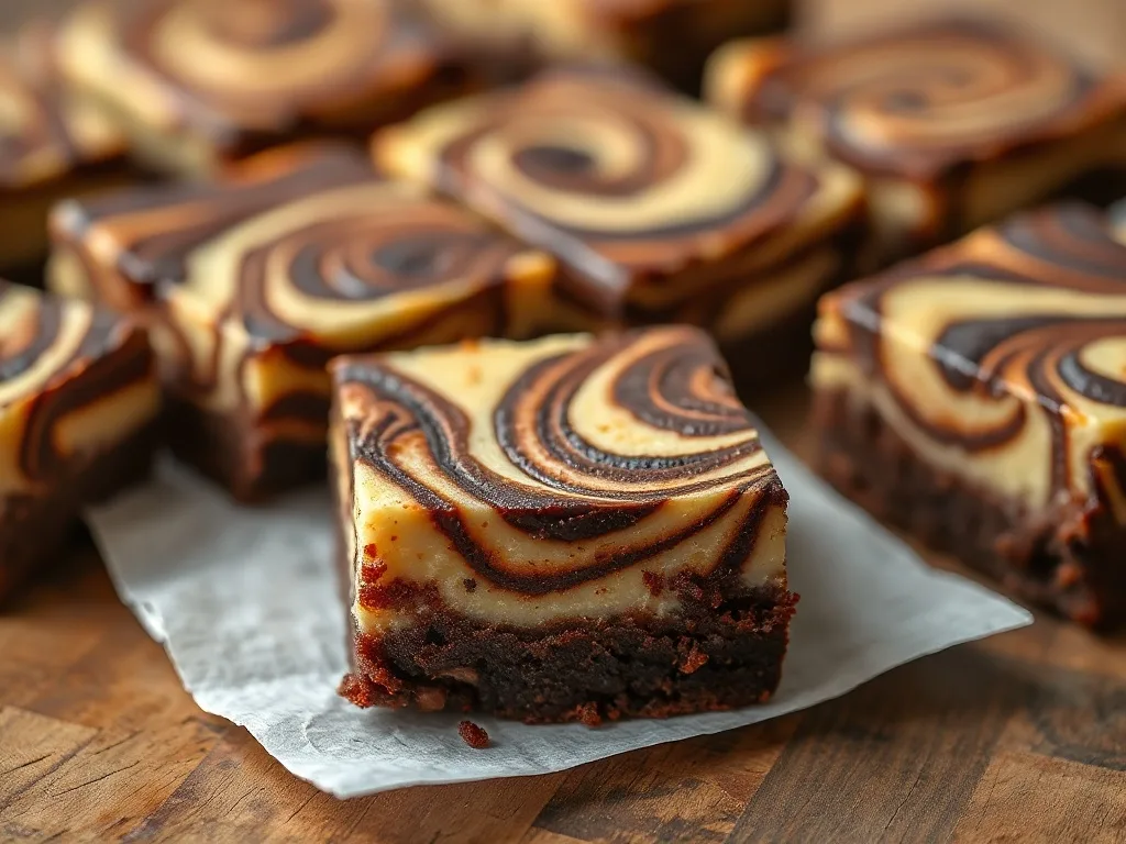 Cheesecake Brownie