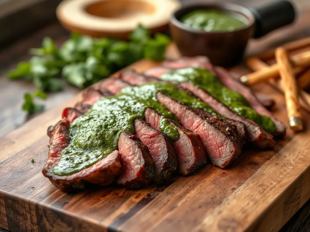 Chimichurri Soslu Biftek