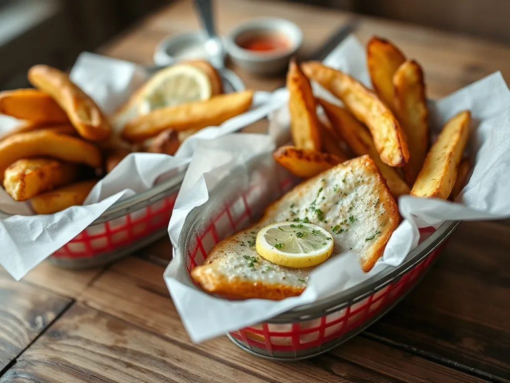 Çift Hazne: Balık & Patates