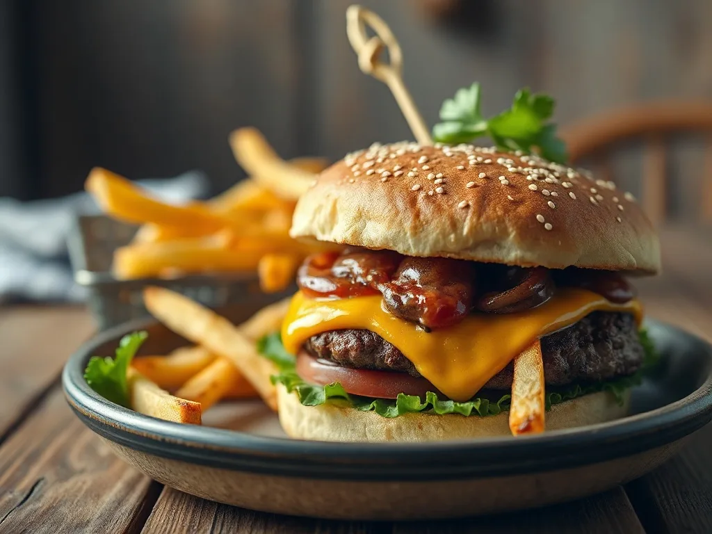 Çift Hazne: Burger & Patates