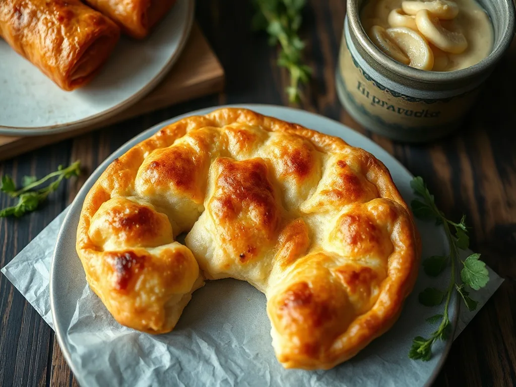 Çiğ Börek (Çibörek)