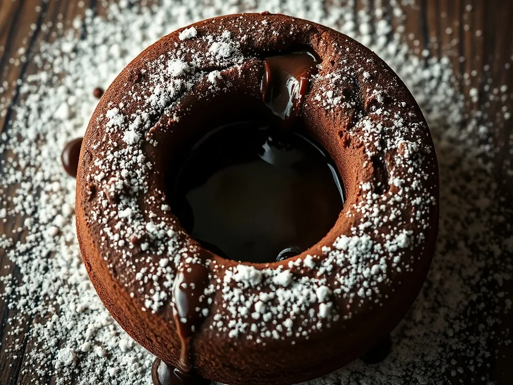 Akışkan Çikolatalı Sufle