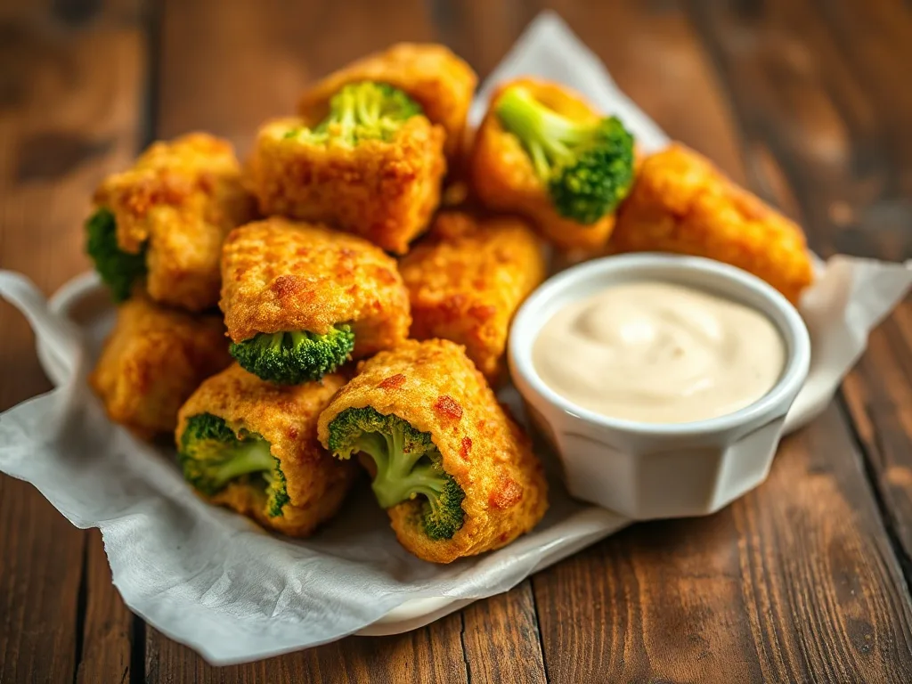 Brokoli Topçukları