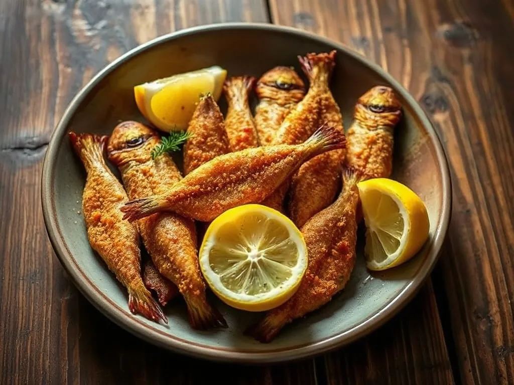 Çıtır Hamsi
