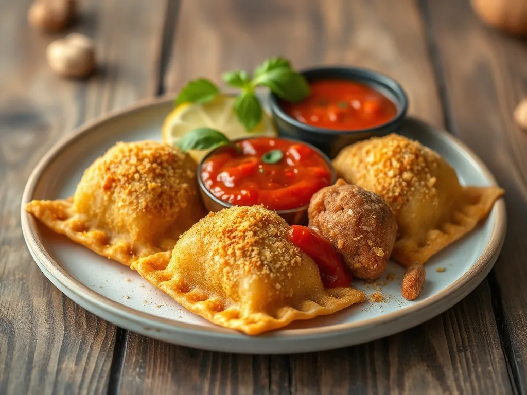Çıtır Ravioli