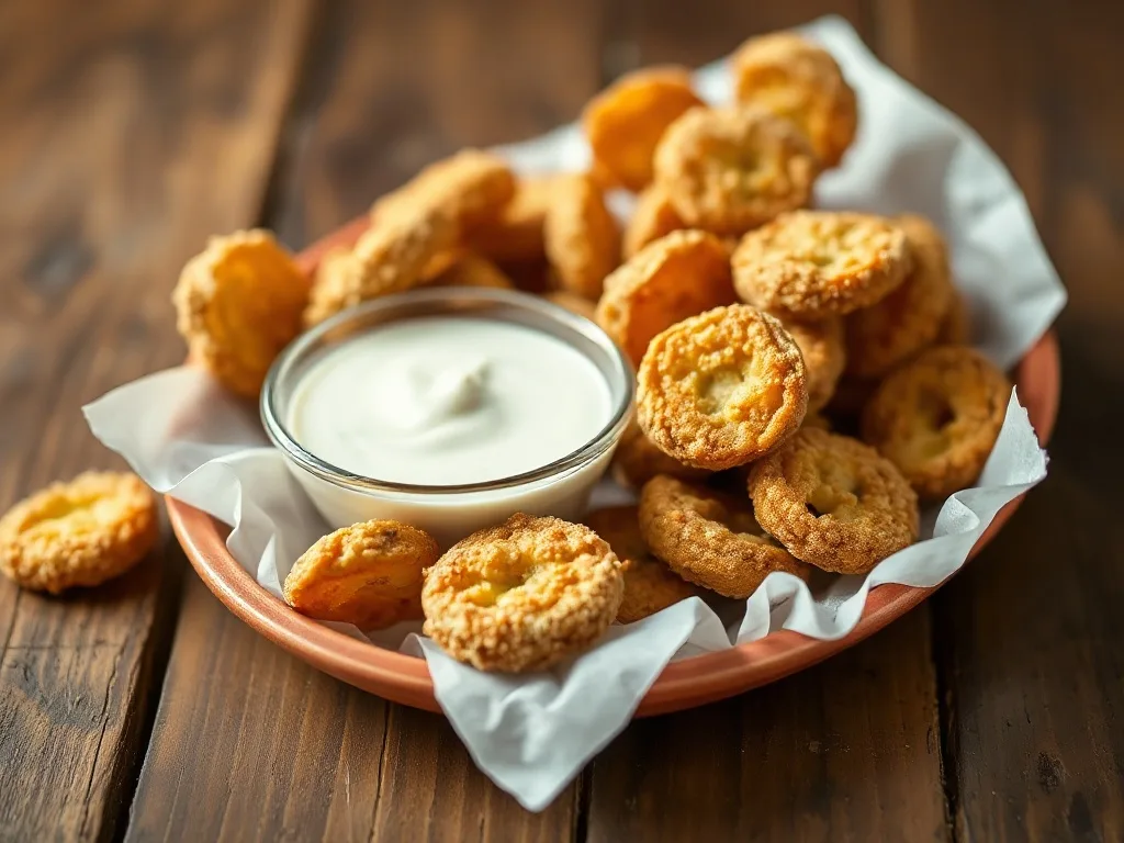 Çıtır Turşu (Fried Pickles)