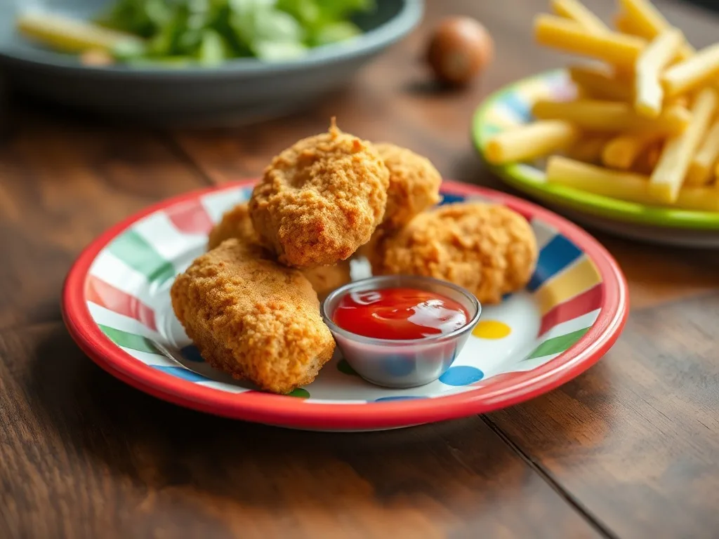 Ev Yapımı Tavuk Nugget
