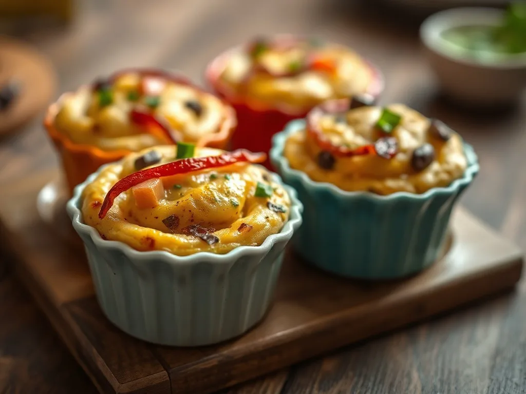 Kahvaltılık Yumurta Muffin