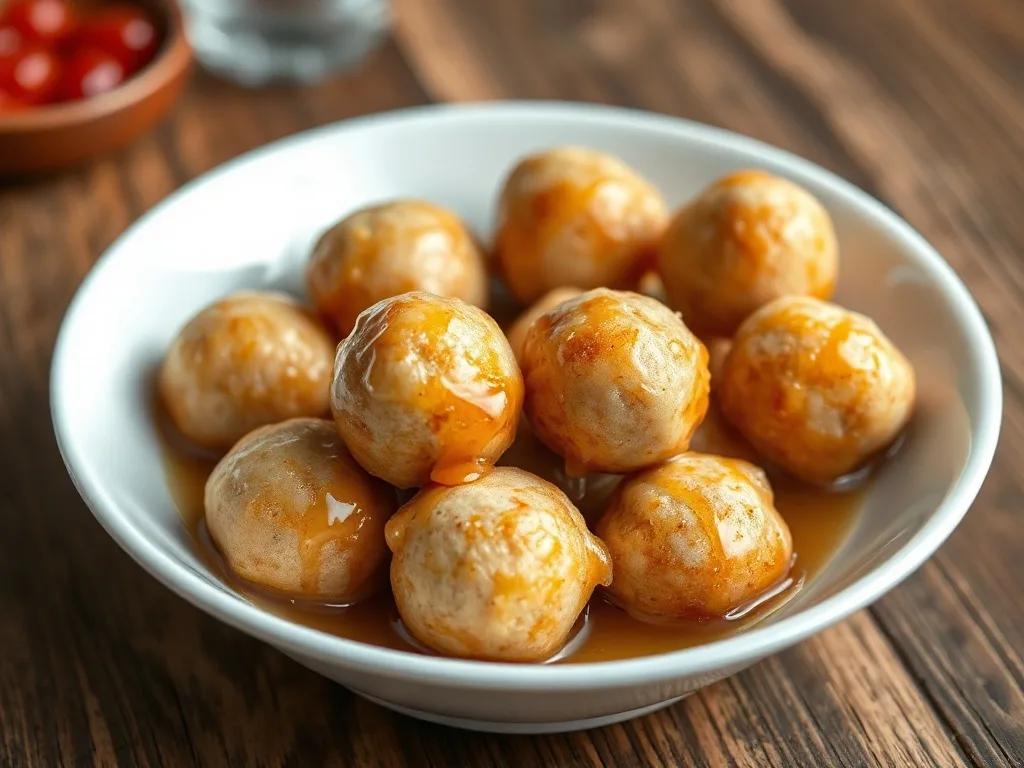 Mini Lokma (Az Şekerli)
