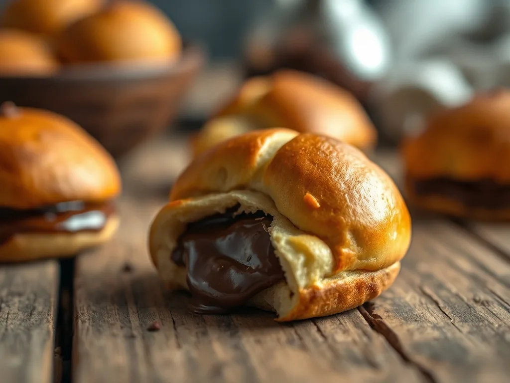 Çikolatalı Mini Çörek