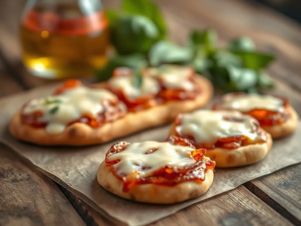 Çocuk Mini Pizza