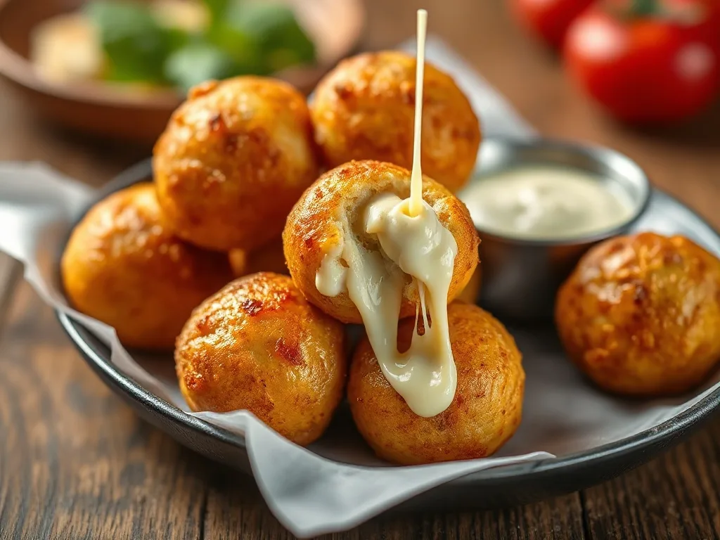 Mini Mozzarella Topları