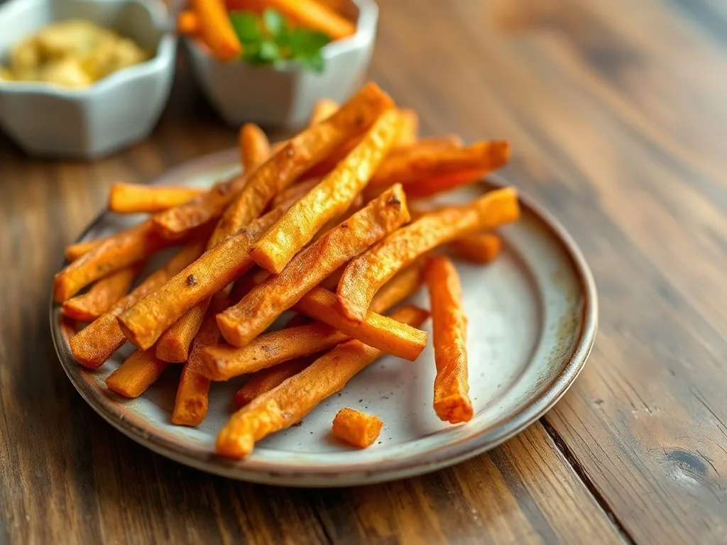 Tatlı Patates Çubukları