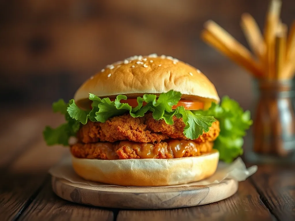 Çocuk Tavuk Burger