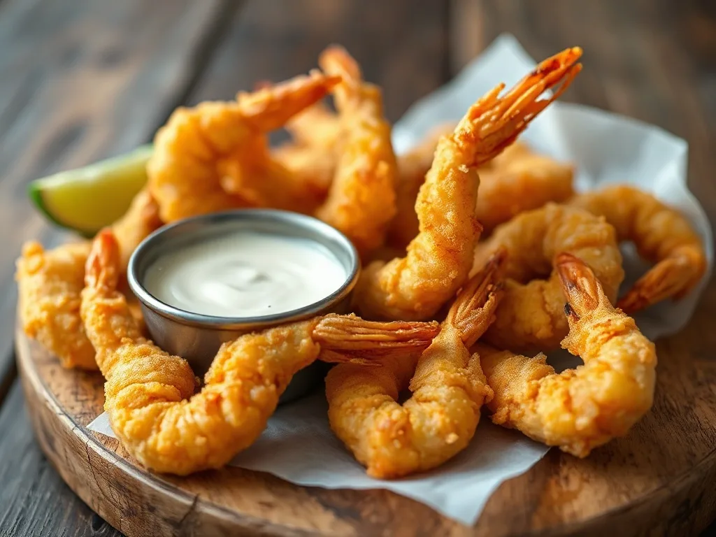 Tempura Karides